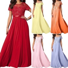  Spitze Chiffon Abendkleider