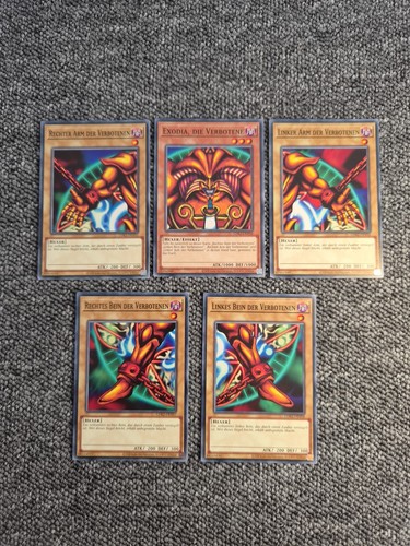 Exodia die verbotene - yu-gi-oh,
