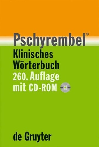 Pschyrembel klinisches - pschyrembel®,