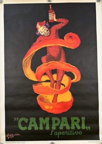 Cappiello leonetto campari - leonetto,
