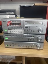 Teleton A390/T 390/C390 HiFi Verstärker Tuner, Kassettendeck, Silber
