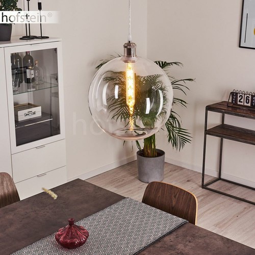 Glas hänge lampen pendel - glas,
