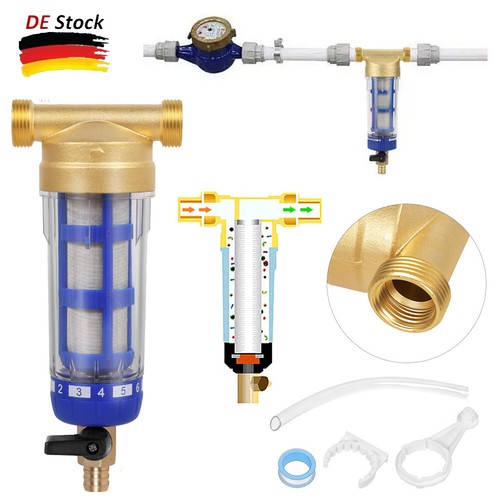 Neu rückspülfilter vorfilter - rückspülfilter,