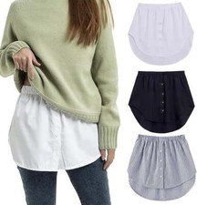 3 Stück Unterrock Damen Bluse