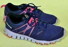 Sneaker REEBOK RealFlex Train 4.0 AR3055, Turnschuhe,Blau-Pink,Gr.39 OK