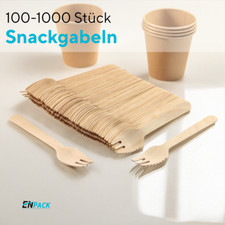 Enpack holzgabel messer - enpack, einweg