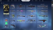 valorant account eu diamond 1 reaver vandal + operator, oni phantom, etc.