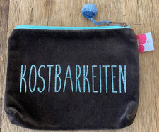Kosmetiktasche braun