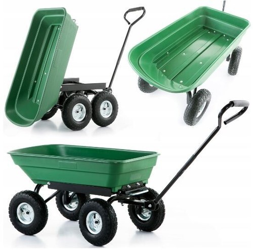 Gartenwagen kippfunktion 75l - gartenwagen,