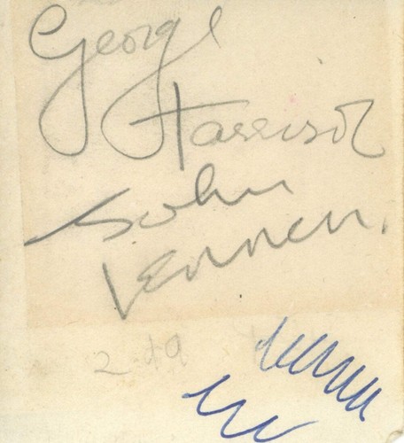 John lennon und george - und,