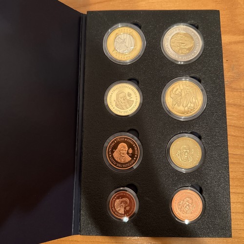 Vatikan euro kursmünzensatz - vatikan, euro-kursmünzensatz