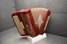 Scandalli B-griff 4 Chörig Musette 120 Bässe  VIDEO #1026