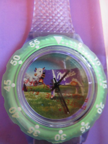 Milka sammler armbanduhr - milka, sammler-armbanduhr