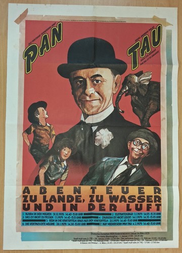 Pan tau abenteuer - tau,