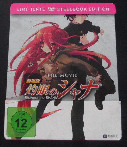 Shakugan shana movie dvd - shakugan,