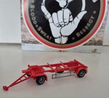 AWM Lafette Anhänget Fahrgestell für Umbau Eigenbau 