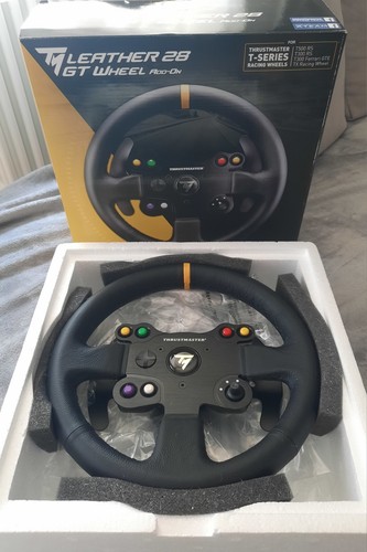 Thrustmaster leather gt - leather,