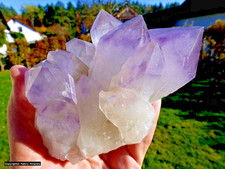 Amethyst von Meigu Mine