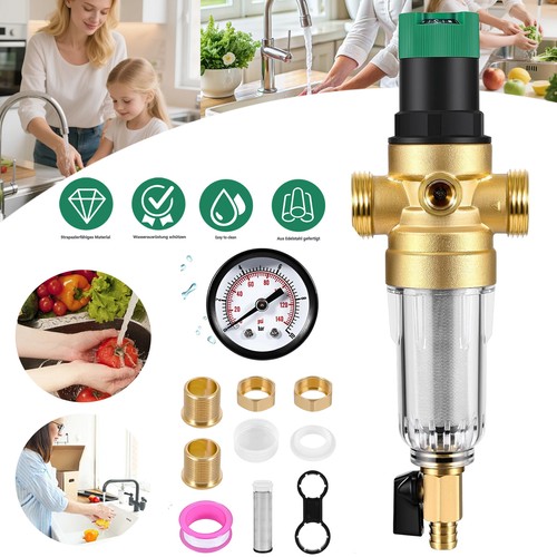 Wasserdruckminderer