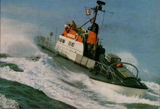 pk2739 - AK  -- DGzRS - Seenot-Rettungskreuzer auf Einsatzfahrt