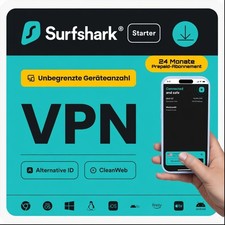 Surfshark Starter VPN|alle