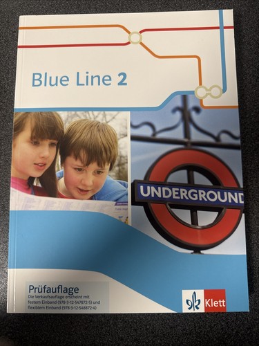 Blue line schulbuch - -,