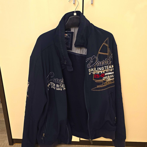 Camp david bomberjacke schwarz - david,
