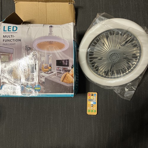Deckenventilator mit led licht - mit,