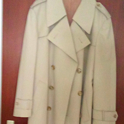 Herren trenchcoat mantel - mantel,