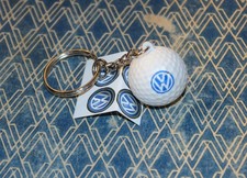 orig. VW Accessory Schlüssel-Anhänger Golf Ball - 1990erJahre keychain Scirocco1