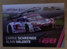 Autogrammkarte Carrie