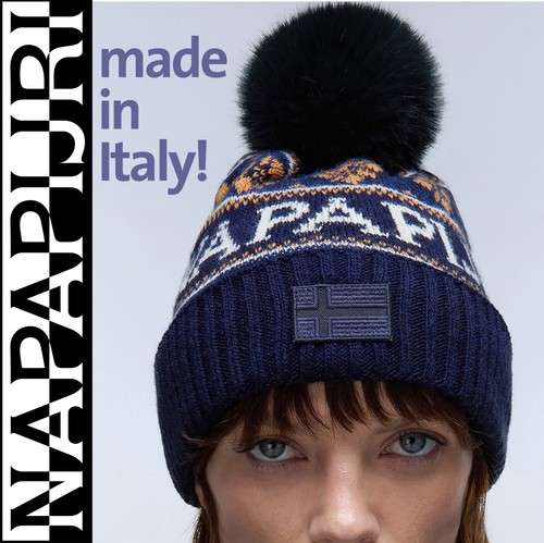 Napapijri warme strickmütze - napapijri,