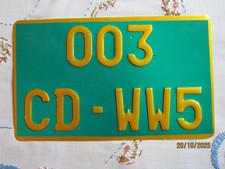 Senegal Diplo Kennzeichen