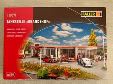 Faller 130591 Tankstelle  "Brandshof" in H0