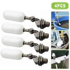 4x Schwimmerventil Kugel Hahn