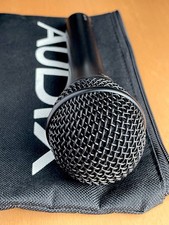 Top! 2x AUDIX OM6 Vocal Mikrofon der Spitzenklasse / Stativhalterung  / Tasche 