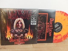 DANZIG Black Laden Crown Vinyl LP *MINT* RAR Misfits Voivod Kreator Celtic Frost