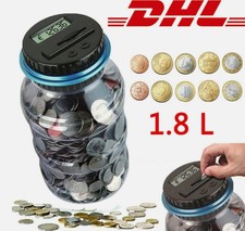 Spardose mit Zählwerk