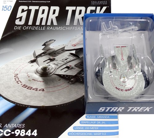 Star trek eaglemoss - eaglemoss, raumschiff