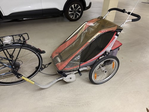 Fahrradhänger thule chariot - thule,
