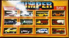 Corgi Bumper 12 Modelle Mint