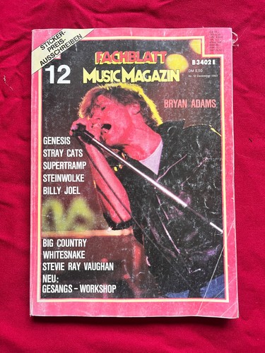 Fachblatt musikmagazin 1983 - 12,