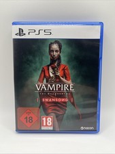 Vampire: The Masquerade - Swansong (PlayStation 5 PS5), Sehr Gut