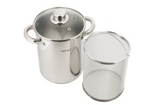 Hoher spargeltopf 4,2l mit