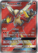 Pokémon Lohgock GX Full Art