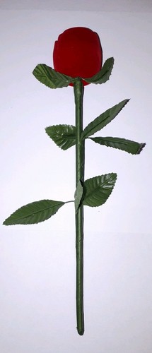 Rose schmucketui ringschachtel - rose,
