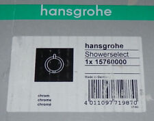 hansgrohe ShowerSelect Unterputz Highflow-Thermostat Chrom 1Verbraucher 15760000