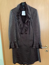 Zweiteiliges Kleid in Braun