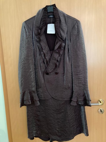 Zweiteiliges kleid braun - zweiteiliges,