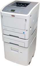 OKI ES7131dnw SW Laserdrucker gebraucht